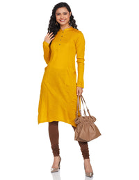 Amazon Brand - Myx Women Kurta Black