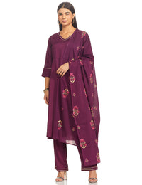 Amazon Brand - Myx Women's Rayon Salwar Suit