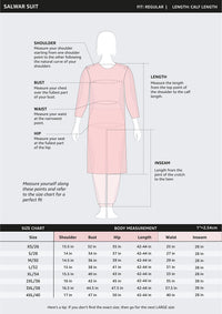 Amazon Brand - Myx womens Salwar suit