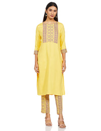 Amazon Brand - Tavasya womens Salwar suit
