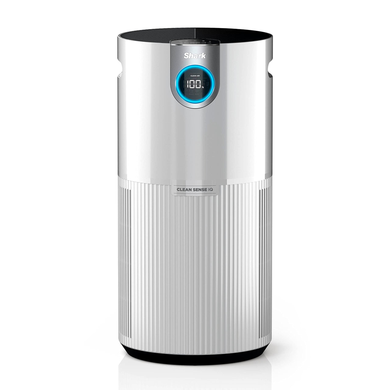 Shark Air Purifier for Home, Office, and Bedroom, Clean Sense Technology, HEPA Air Filter, 1200 Sq Ft, Captures 99.98% of Particles, Pet Dander, Pollutants, Dust, Smoke, Allergens & Smells, HP202 Black 1200 Sq. Ft.
