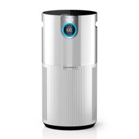 Shark Air Purifier for Home, Office, and Bedroom, Clean Sense Technology, HEPA Air Filter, 1200 Sq Ft, Captures 99.98% of Particles, Pet Dander, Pollutants, Dust, Smoke, Allergens & Smells, HP202 Black 1200 Sq. Ft.