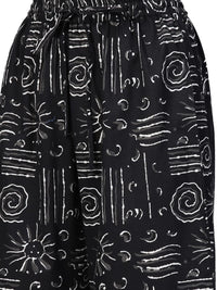 Yash Gallery Women's Cotton Floral Printed Straight Kurta Palazzo & Dupatta Set for Women