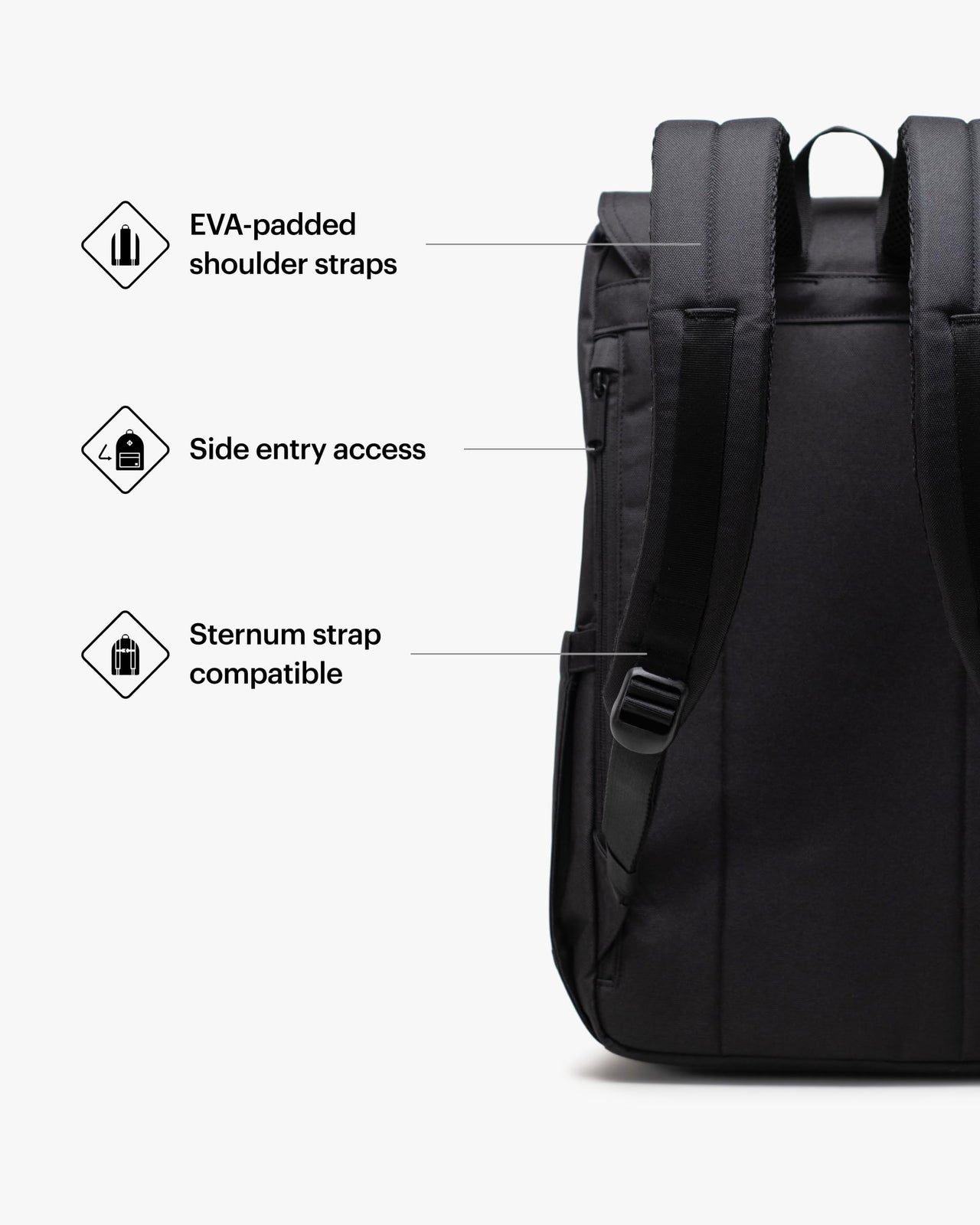 Herschel Supply Co. Retreat Backpack, Port, One Size