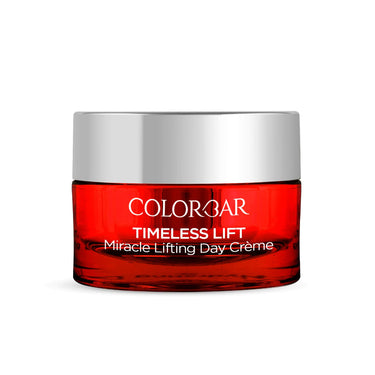 Colorbar Cosmetics Timeless Lift Miracle Lifting Day Crème, 25 g | Nourishing day creme | SPF 15 protects against harmful sun damage | Dermatologically tested