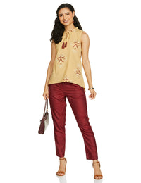 Amazon Brand - Myx Women's Saree Blouse