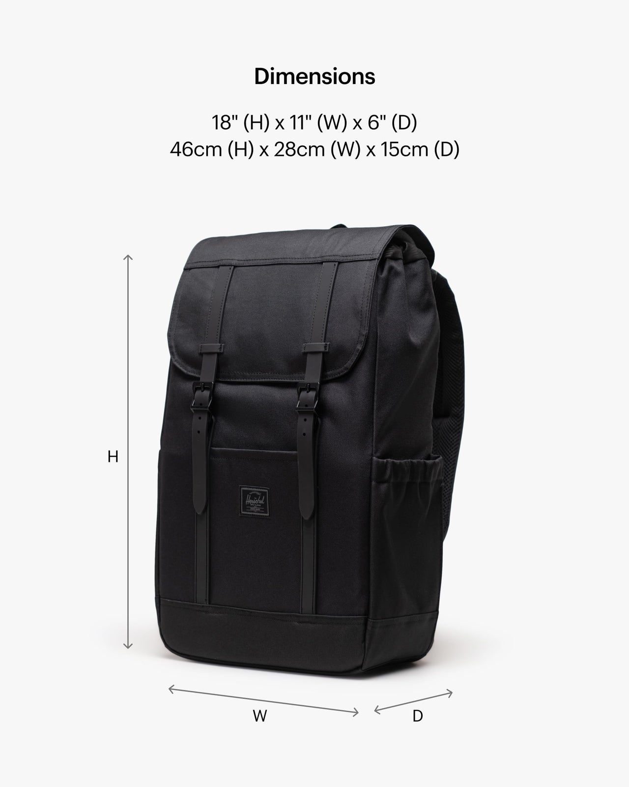Herschel Supply Co. Retreat Backpack, Port, One Size