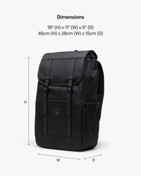 Herschel Supply Co. Retreat Backpack, Port, One Size