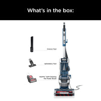 Shark POWERDETECT Upright Vacuum Cleaner with HEPA Filter, Heavy Duty Vacuum with Powerful Suction for Pet Hair Pickup, DuoClean Technology, Powered Lift-Away, Ideal for Carpets & Hardfloors, AZ4002 AZ4002 PowerDetect w/ Odor Neutralizer