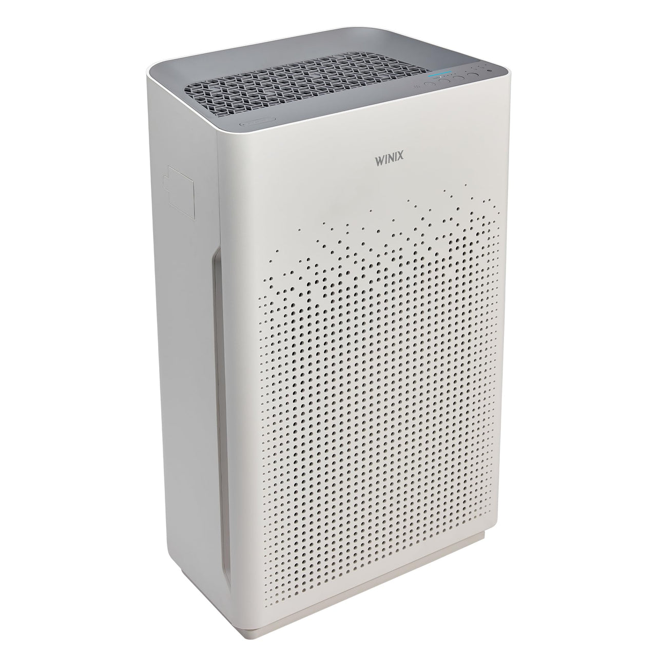 WINIX AM80 Air Purifier for Home Large Room Up to 1740 Ft² in 1 Hr With Air Quality Monitor, True HEPA, Advanced Odor Control Carbon Filter and Auto Mode, Captures Pet Allergies, Smoke, Dust Dark Gray