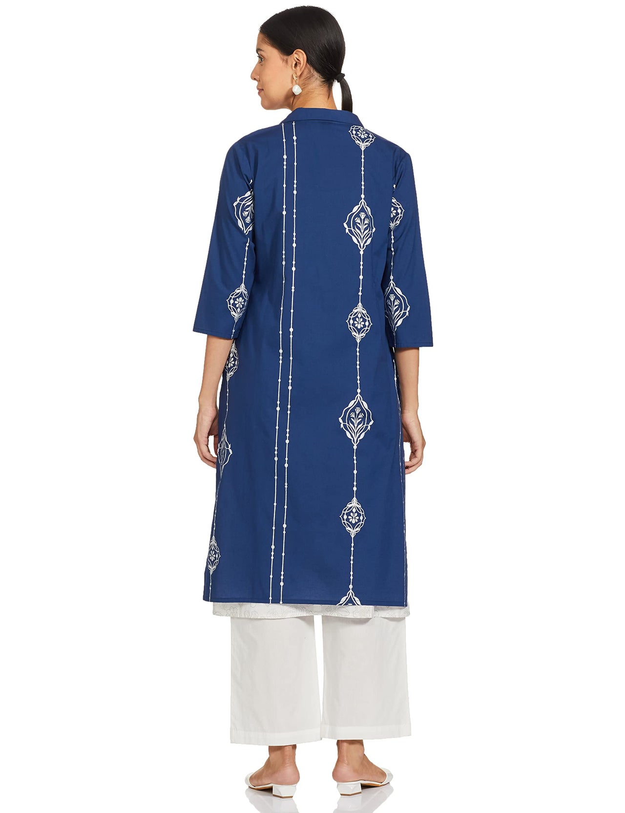 Amazon Brand - Myx Women's Cotton Salwar Suit