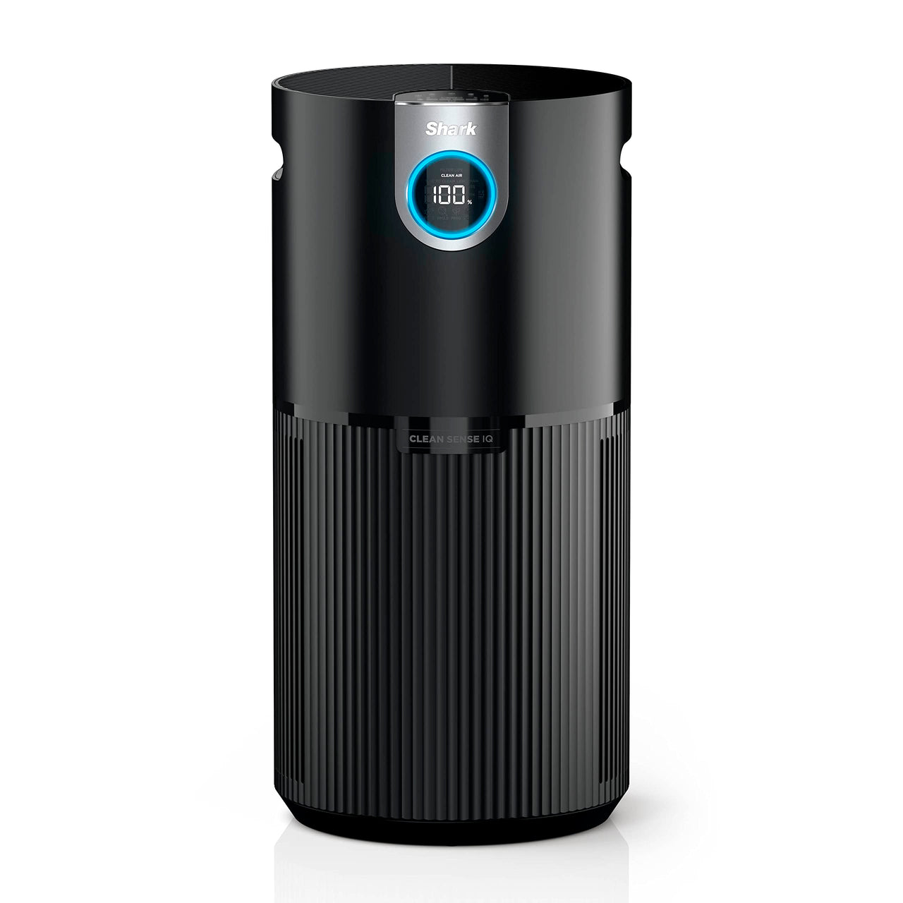 Shark Air Purifier for Home, Office, and Bedroom, Clean Sense Technology, HEPA Air Filter, 1200 Sq Ft, Captures 99.98% of Particles, Pet Dander, Pollutants, Dust, Smoke, Allergens & Smells, HP202 Black 1200 Sq. Ft.