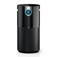 Shark Air Purifier for Home, Office, and Bedroom, Clean Sense Technology, HEPA Air Filter, 1200 Sq Ft, Captures 99.98% of Particles, Pet Dander, Pollutants, Dust, Smoke, Allergens & Smells, HP202 Black 1200 Sq. Ft.