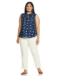 Amazon Brand - Myx Women's Saree Blouse