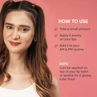 DOT & KEY Lip Plumping Mask With Shea Butter&Vitamin C + E For Naturally Glowing Lips|Smoothes Flaky&Dry Lips|Lip Mask For Soft,Smooth&Plump Lips|(Lingonberry)|15Ml