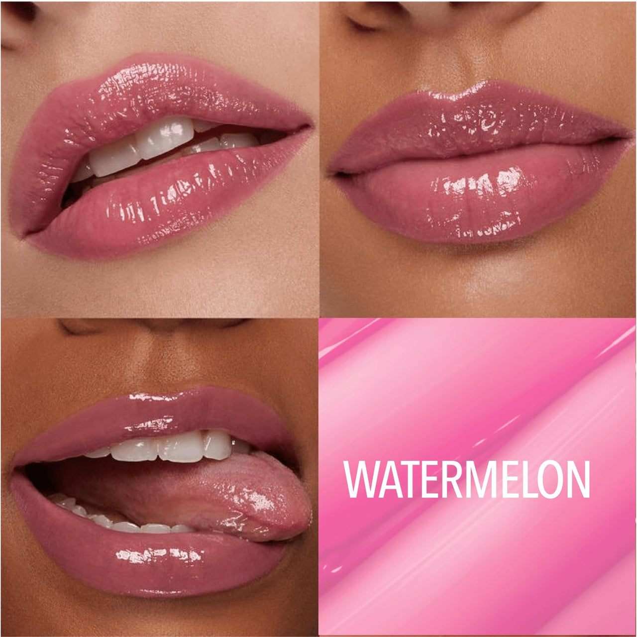 Blue Heaven Butter & Balm (15 Gm) Peptide based Tinted Lip Balm with SPF 20 PA++| Infused with Cupuacu Butter | Smoothing & Moisturizing | UVA/UVB Rays Protection | Watermelon
