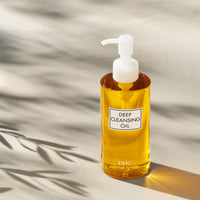 DHC Beauty Deep Cleansing Oil (200), with Olives, Removes Makeup And Impurities, Cleansing Oil/Makeup Remover for Soft & Glowing Skin