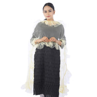 Traditions Bazaar Women's Starred Net Dupatta