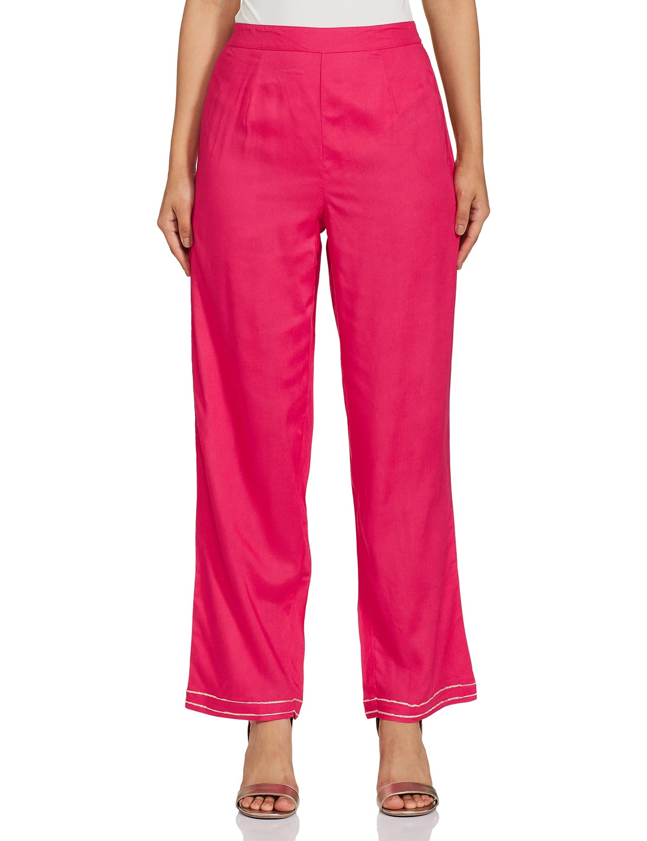 Amazon Brand - Myx Women's Rayon Salwar Suit