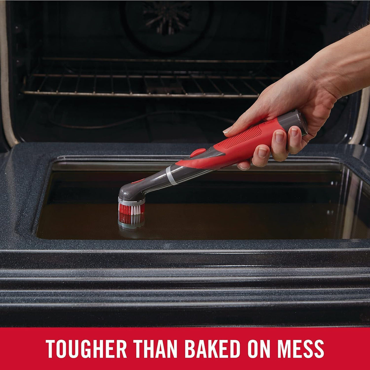 Rubbermaid Reveal Power Scrubber 18-Piece Kit, Cordless Electric Battery Powered Scrub Brush, Water Resistant, for Home/Kitchen/Bathroom/Grout/Tile/Shower/Tub Power Scrubber Ultimate Kit