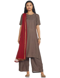 Amazon Brand - Tavasya Women's Rayon Salwar Suit