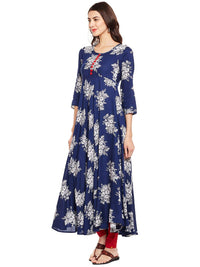 Tissu Women's Viscose Regular Kurta