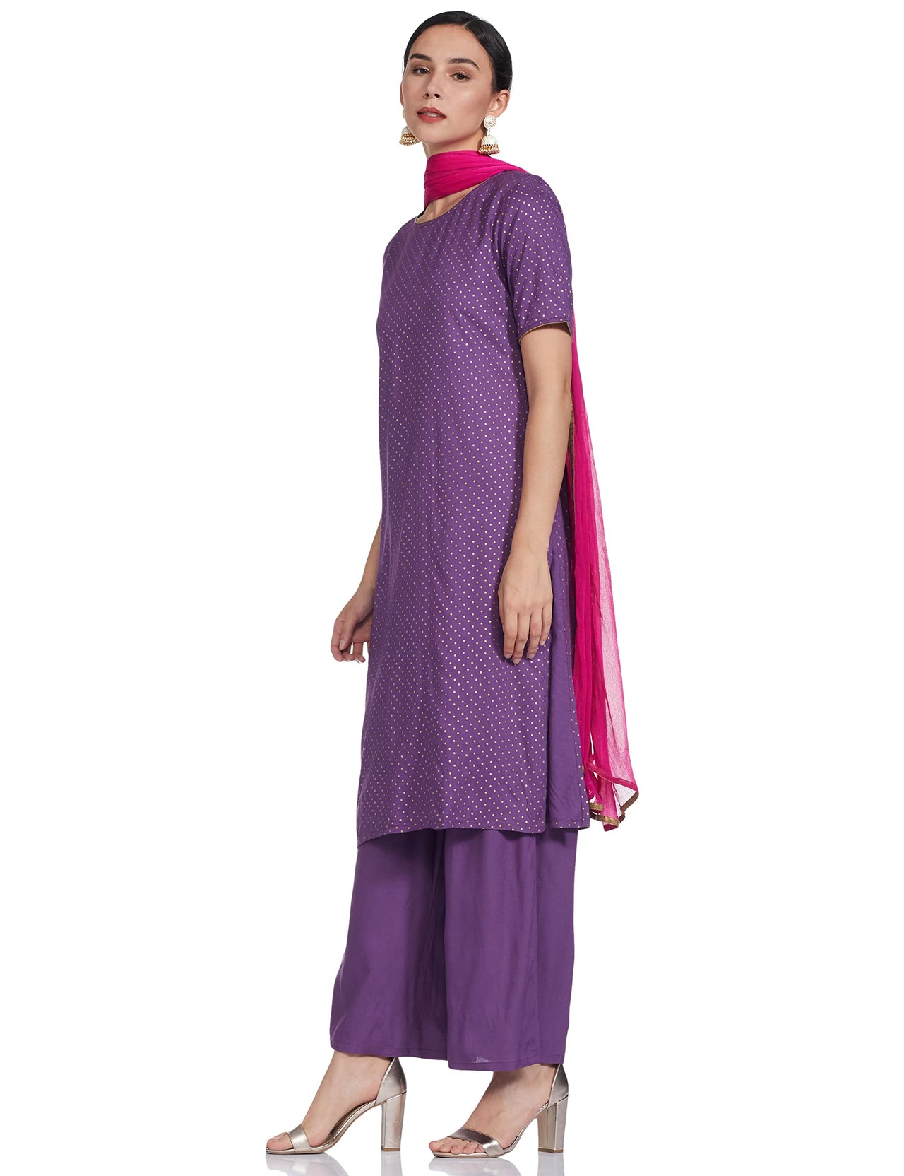 Amazon Brand - Tavasya Women's Rayon Salwar Suit