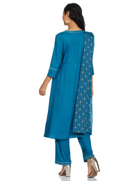 Amazon Brand - Myx Women's Rayon Salwar Suit