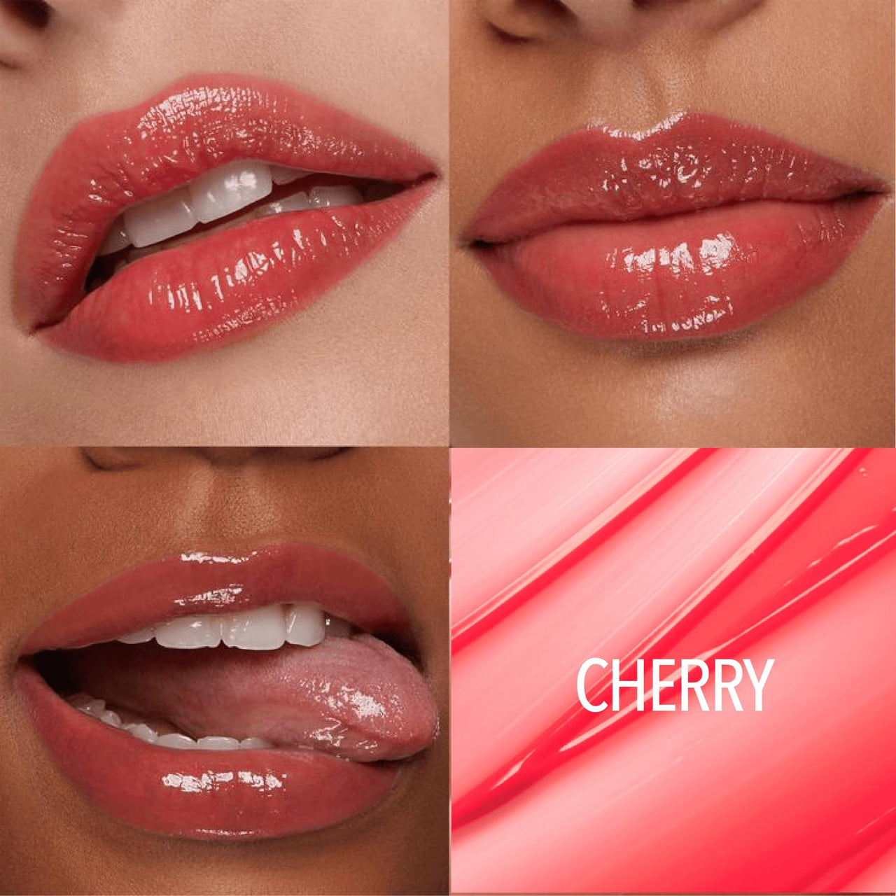 Blue Heaven Butter & Balm (15 Gm) Peptide based Tinted Lip Balm with SPF 20 PA++| Infused with Cupuacu Butter | Smoothing & Moisturizing | UVA/UVB Rays Protection | Cherry
