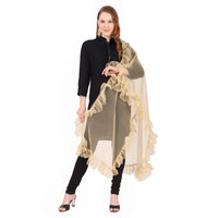 Traditions Bazaar Women's Starred Net Dupatta