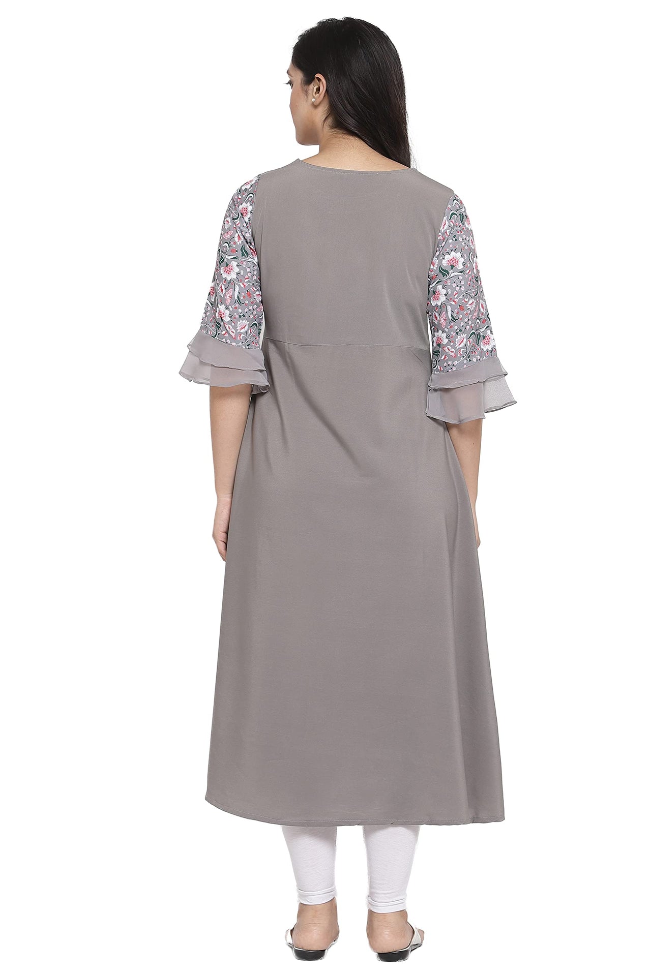 ALC Creation Women's Crepe Regular Kurta