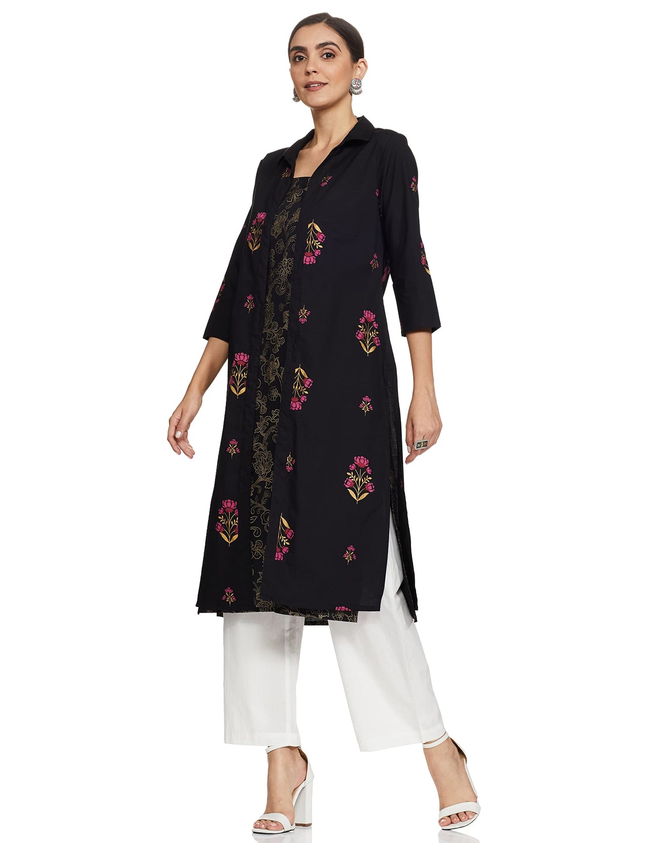 Amazon Brand - Myx Women's Cotton Salwar Suit