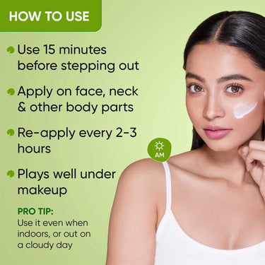 Dot & Key CICA Calming Mattifying Sunscreen SPF 50 PA++++ | For Oily Acne Prone & Sensitive Skin | UVA/UVB Protection | No White Cast, Ultra Light, Fragrance Free & Quick Absorbing | 50g