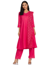 Amazon Brand - Myx Women's Rayon Salwar Suit