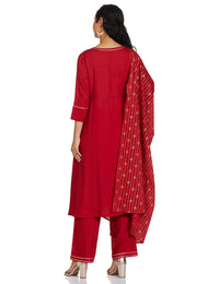 Amazon Brand - Myx Women's Rayon Salwar Suit
