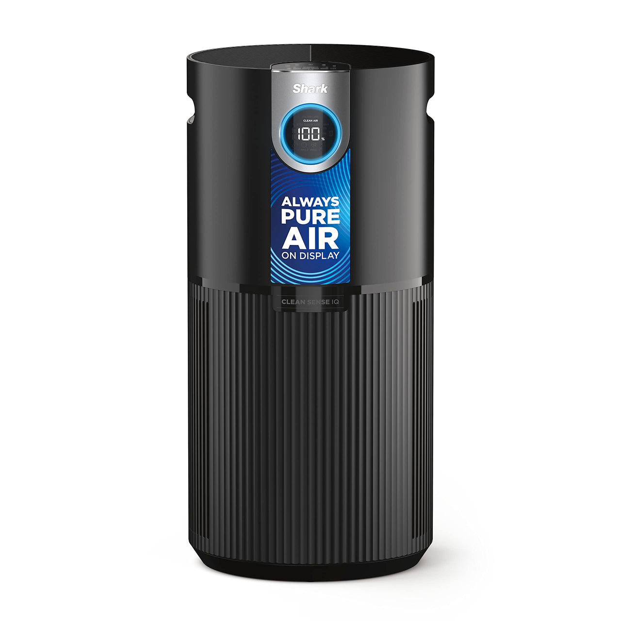 Shark Air Purifier for Home, Office, and Bedroom, Clean Sense Technology, HEPA Air Filter, 1200 Sq Ft, Captures 99.98% of Particles, Pet Dander, Pollutants, Dust, Smoke, Allergens & Smells, HP202 Black 1200 Sq. Ft.