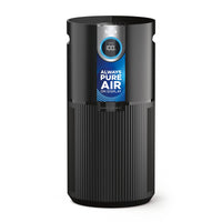 Shark Air Purifier for Home, Office, and Bedroom, Clean Sense Technology, HEPA Air Filter, 1200 Sq Ft, Captures 99.98% of Particles, Pet Dander, Pollutants, Dust, Smoke, Allergens & Smells, HP202 Black 1200 Sq. Ft.