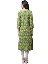 Vaamsi Women's Cotton Regular Kurta