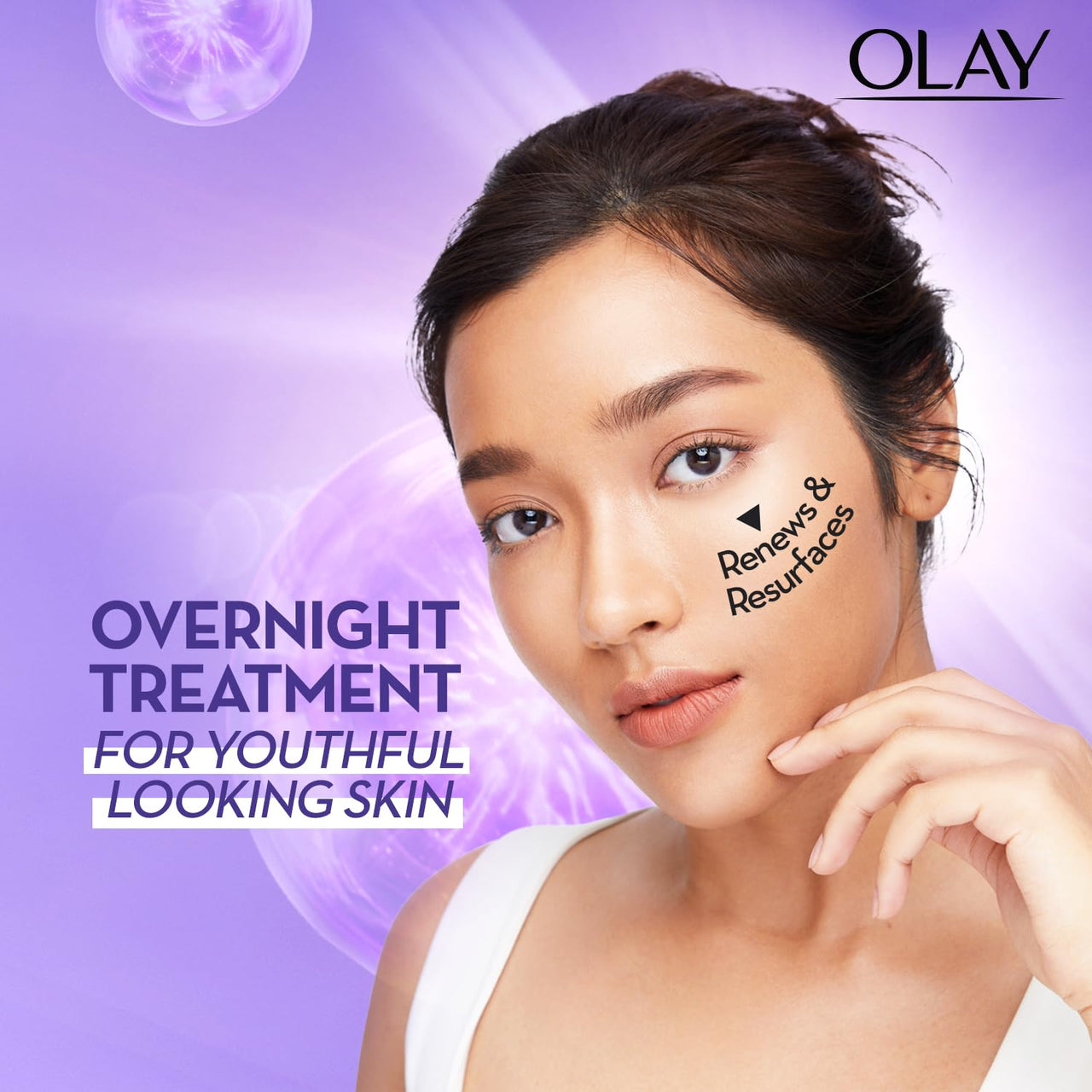 Olay Retinol Kit For Overnight Repair | Retinol Serum With Free Cleanser | Plumper, Younger Looking Skin | 24H Hydration | Fragrance Free | Normal, Oily,Dry,Combination Skin |Pack Of 2