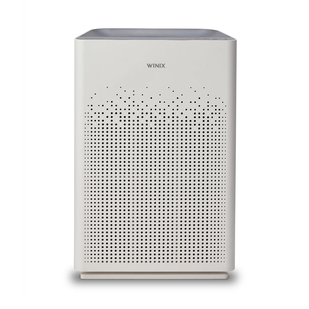 WINIX AM80 Air Purifier for Home Large Room Up to 1740 Ft² in 1 Hr With Air Quality Monitor, True HEPA, Advanced Odor Control Carbon Filter and Auto Mode, Captures Pet Allergies, Smoke, Dust Dark Gray