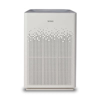 WINIX AM80 Air Purifier for Home Large Room Up to 1740 Ft² in 1 Hr With Air Quality Monitor, True HEPA, Advanced Odor Control Carbon Filter and Auto Mode, Captures Pet Allergies, Smoke, Dust Dark Gray