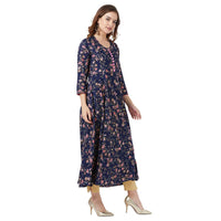 Tissu Women's Viscose Regular Kurta