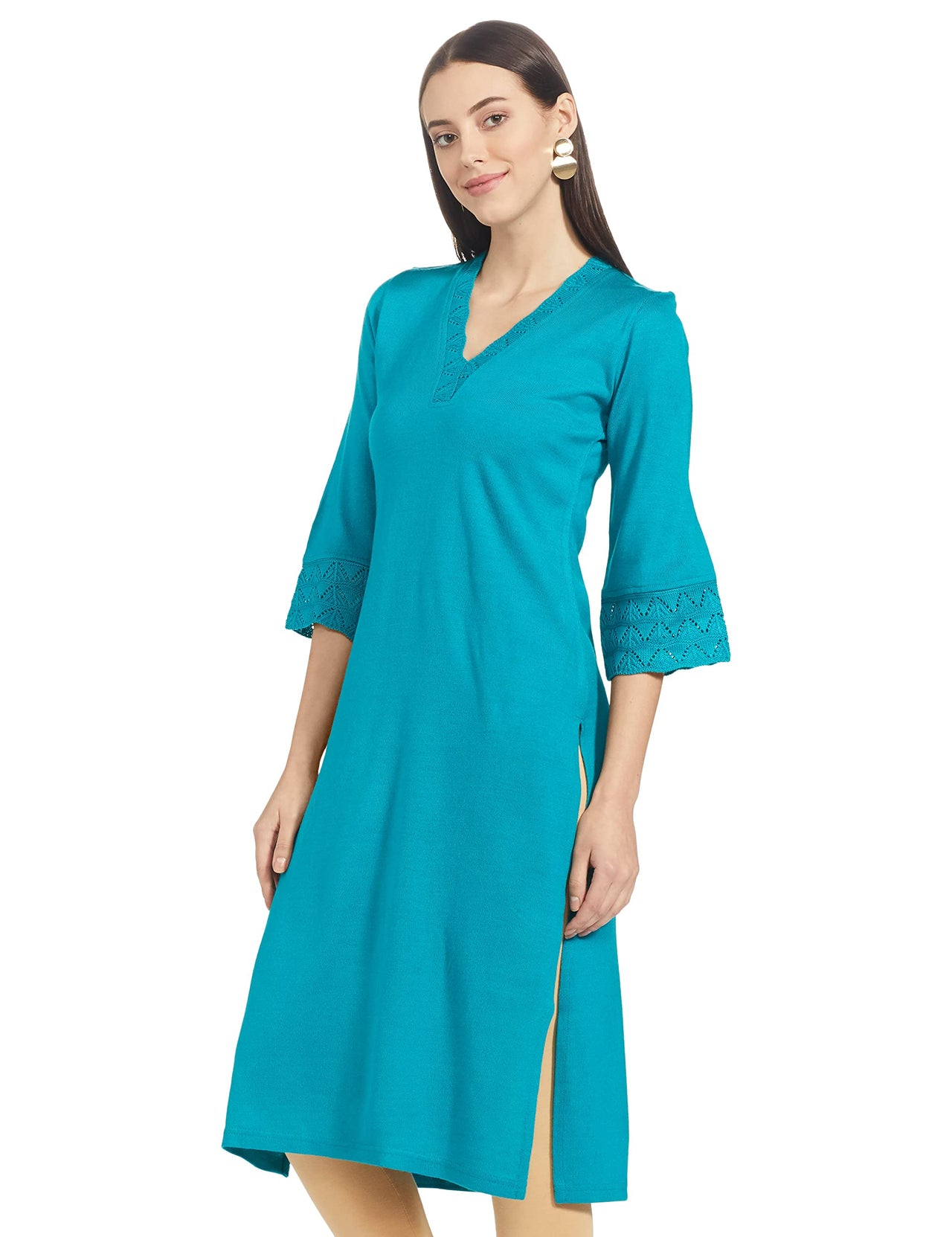 Amazon Brand - Myx Women's Acrylic Regular Kurta