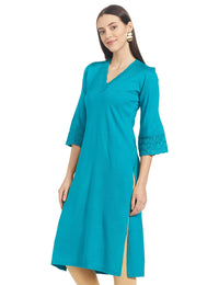 Amazon Brand - Myx Women's Acrylic Regular Kurta