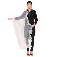 Traditions Bazaar Women's Starred Net Dupatta