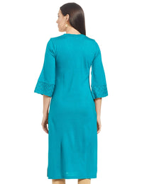 Amazon Brand - Myx Women's Acrylic Regular Kurta