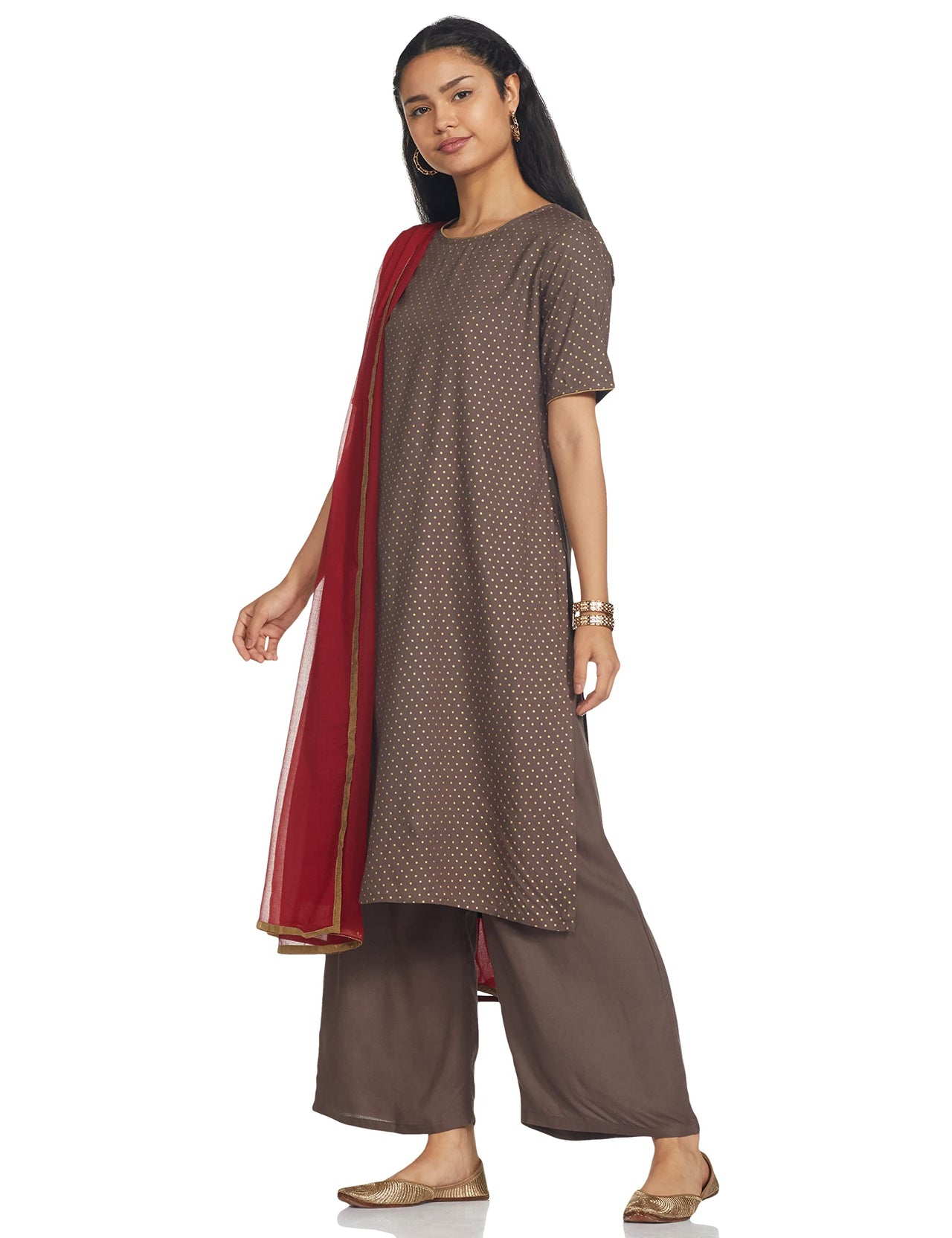 Amazon Brand - Tavasya Women's Rayon Salwar Suit