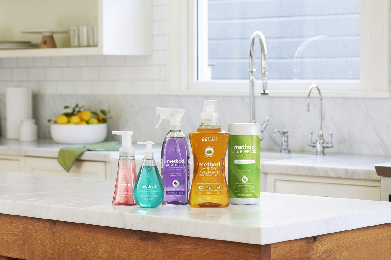 MRS. MEYER's CLEAN DAY Room and Air Freshener Spray, Non-Aerosol Spray Bottle Infused with Essential Oils, Lemon Verbena, 8 fl. oz - Pack of 3 8 Fl Oz (Pack of 3)