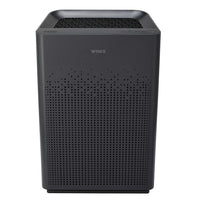 WINIX AM80 Air Purifier for Home Large Room Up to 1740 Ft² in 1 Hr With Air Quality Monitor, True HEPA, Advanced Odor Control Carbon Filter and Auto Mode, Captures Pet Allergies, Smoke, Dust Dark Gray