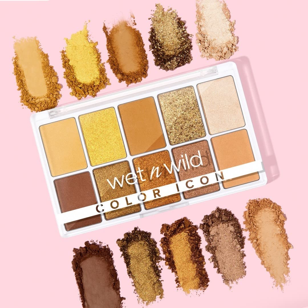 Wet n Wild NEW Color Icon 10 - Pan Matte Shadow Palette - Call Me Sunshine (Multicolor)